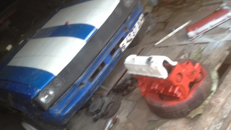 Ford Taunus Machine Head 3