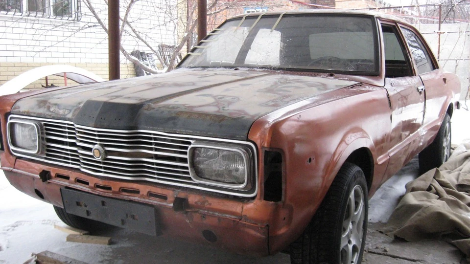 Ford Taunus мрія з дитинства 3