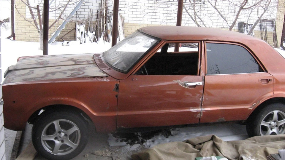 Ford Taunus мрія з дитинства 4