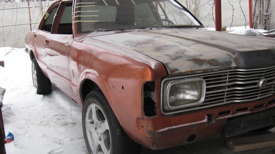Ford Taunus мрія з дитинства 5