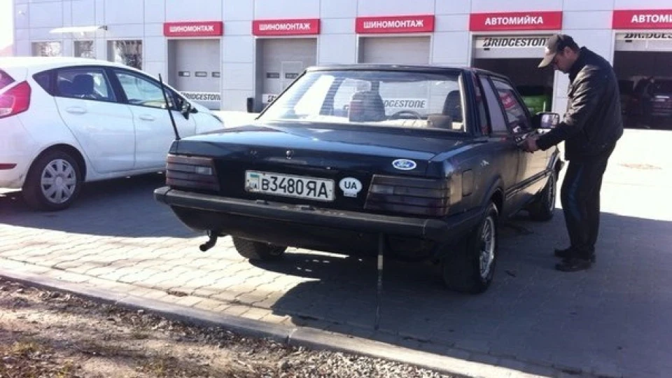 Ford Taunus Міні Мустанг 2