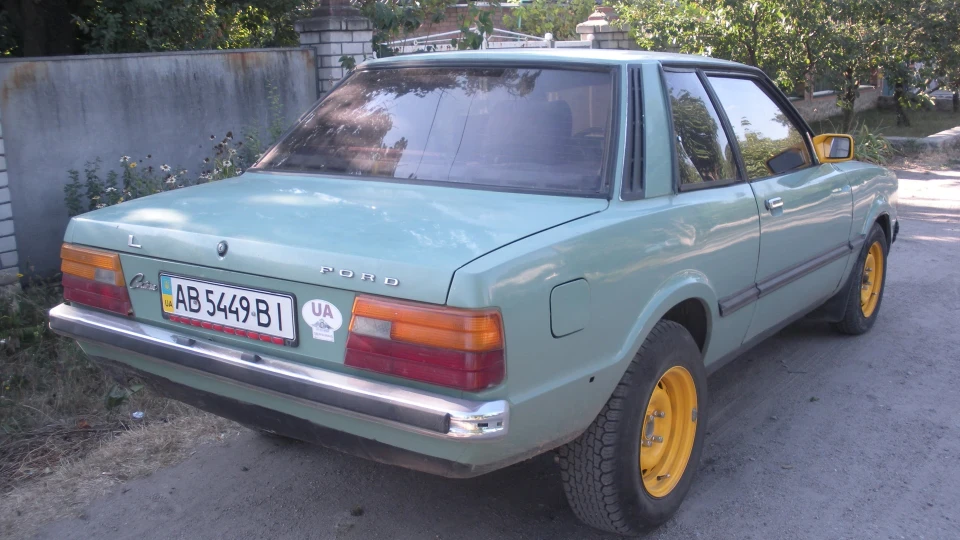 Ford Taunus Mk 5 ;)