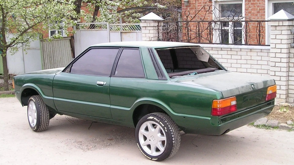 Ford Taunus MkV Coupe RS 5