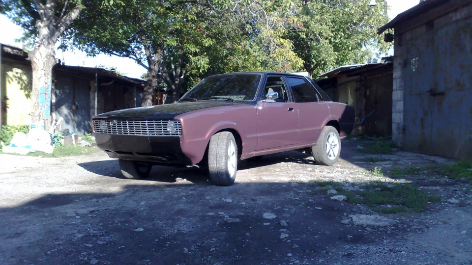 Ford Taunus мій кент-) 4