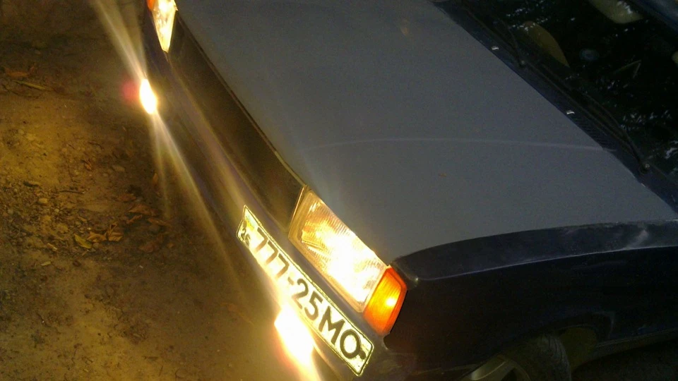 Ford Taunus на довгій реставрації...