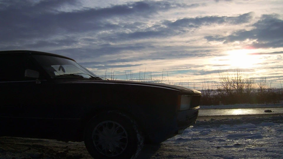 Ford Taunus на довгій реставрації... 2