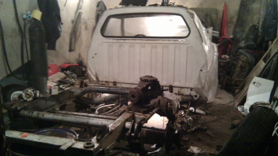 Ford Taunus OTOSAN P 100 2