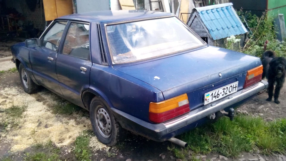 Ford Taunus Подруга 4