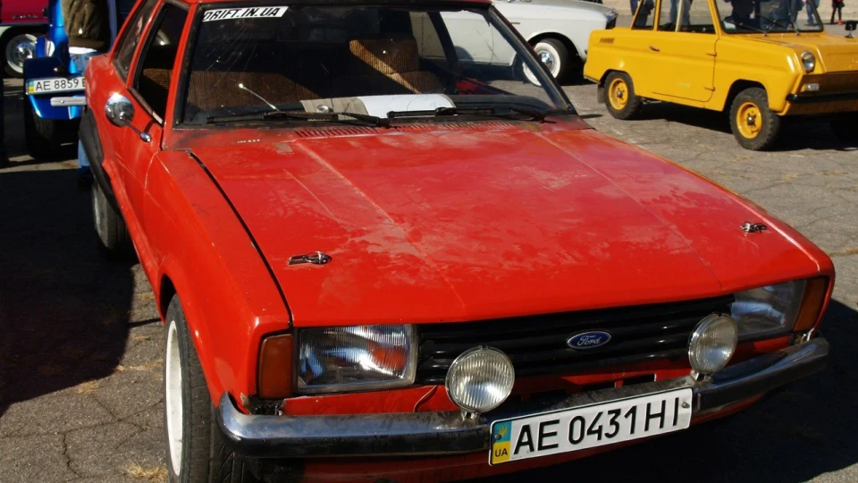 Ford Taunus пожежна