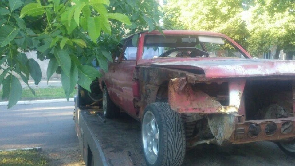 Ford Taunus просто ТУНЕЦЬ))) 2