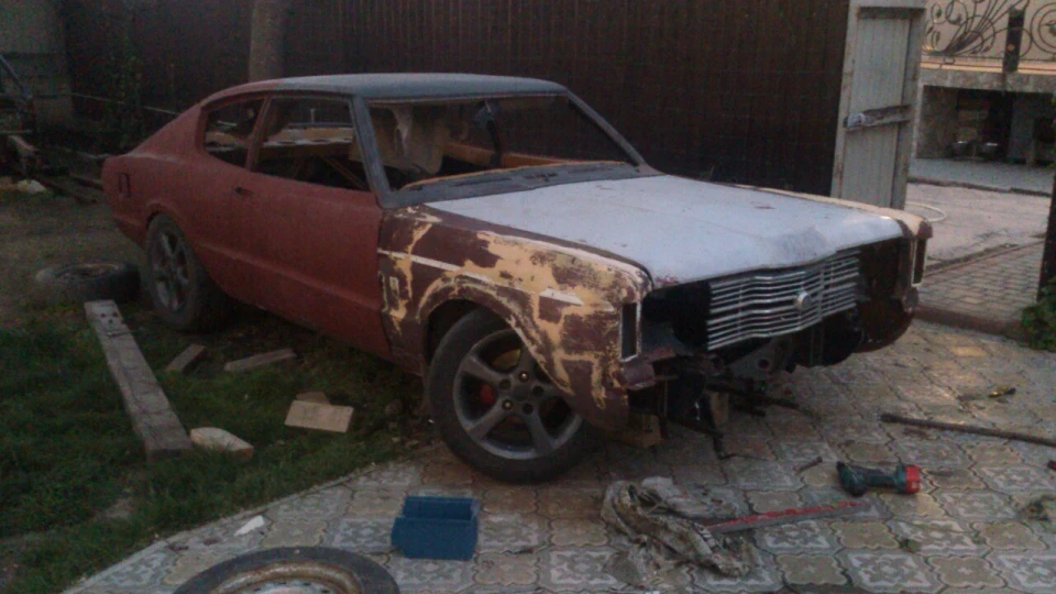Ford Taunus просто ТУНЕЦЬ))) 4