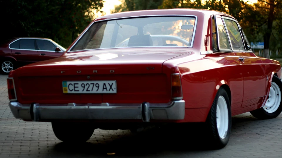 Ford Taunus Реторо екзотика