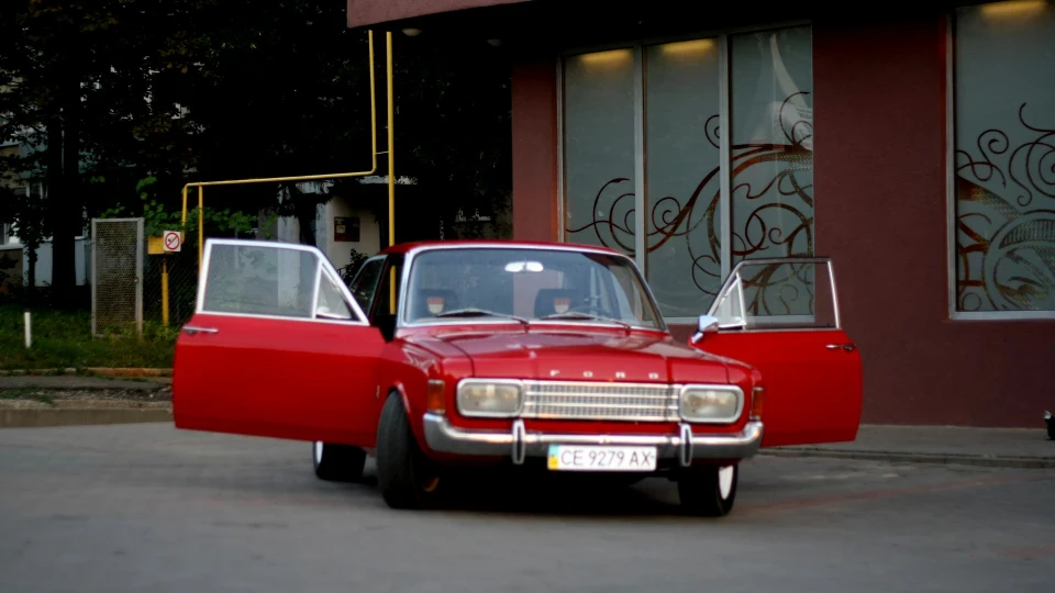 Ford Taunus Реторо екзотика 3