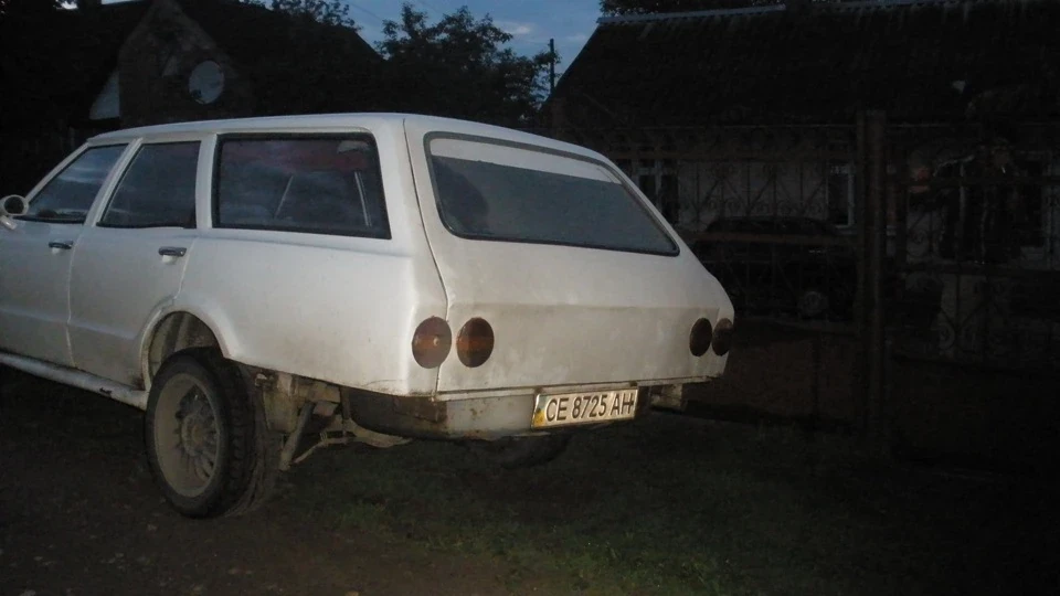 Ford Taunus робочий конячок з сюрпрі 5