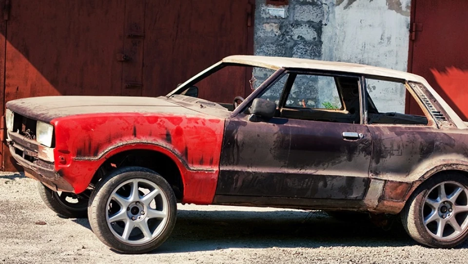 Ford Taunus RS або як?))) 2