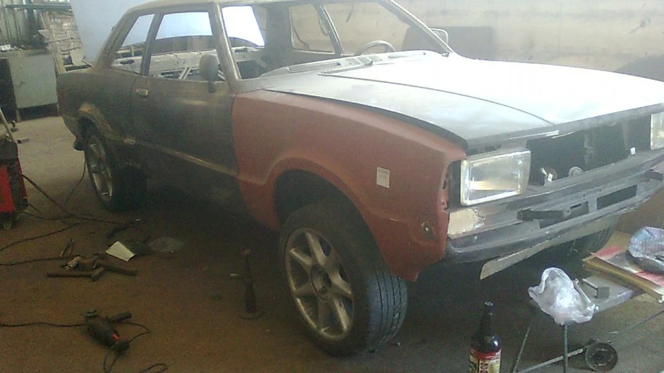 Ford Taunus RS або як?))) 3