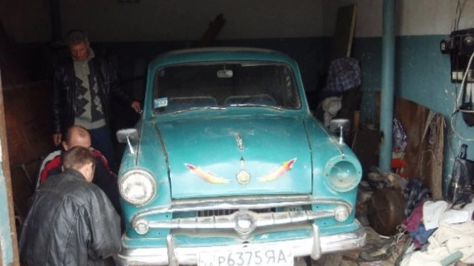 Ford Taunus RS або як?))) 4