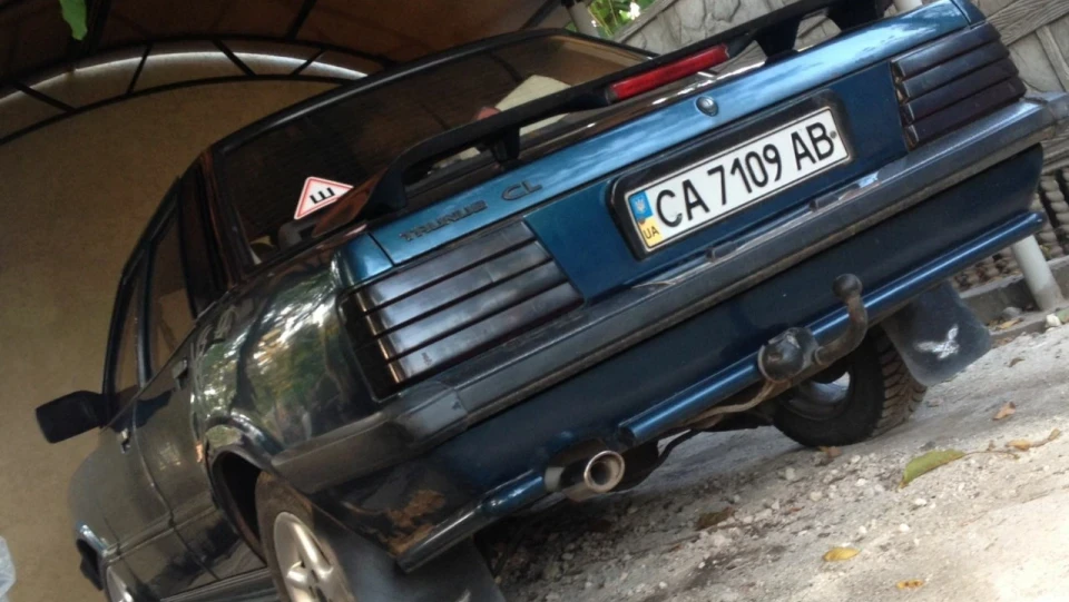 Ford Taunus Синій перламутр 2