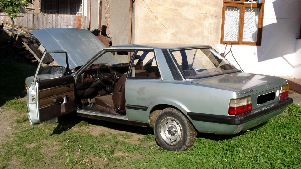 Ford Taunus Світло-зелений перламутр 2