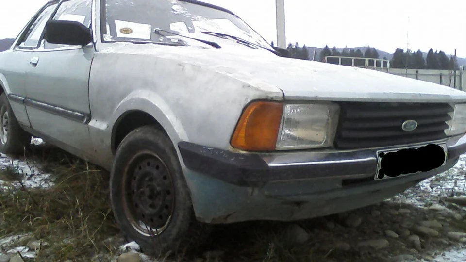 Ford Taunus Світло-зелений перламутр 3