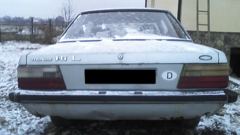 Ford Taunus Світло-зелений перламутр 4