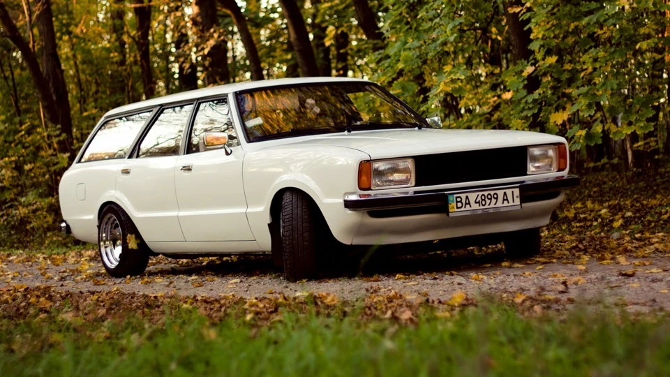 Ford Taunus Тепловоз 4