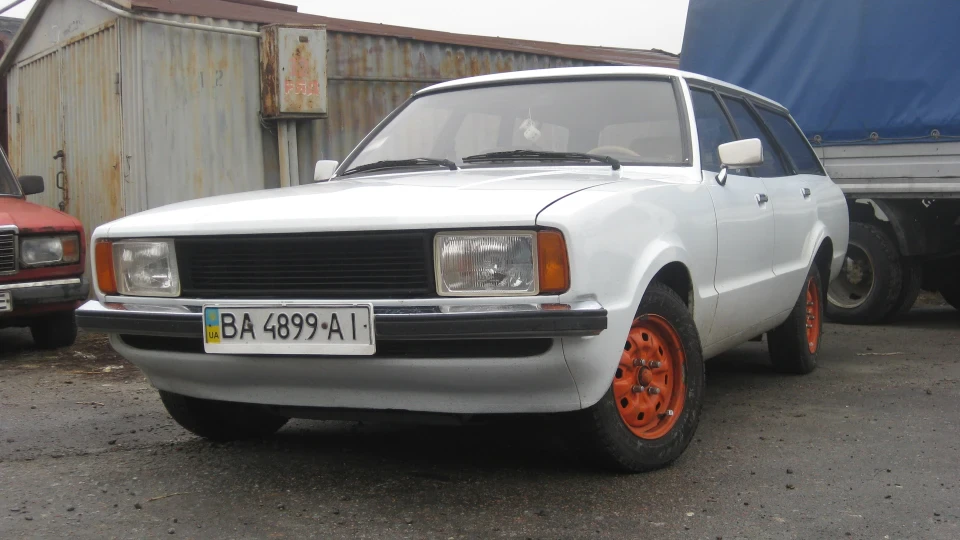 Ford Taunus Тепловоз 5