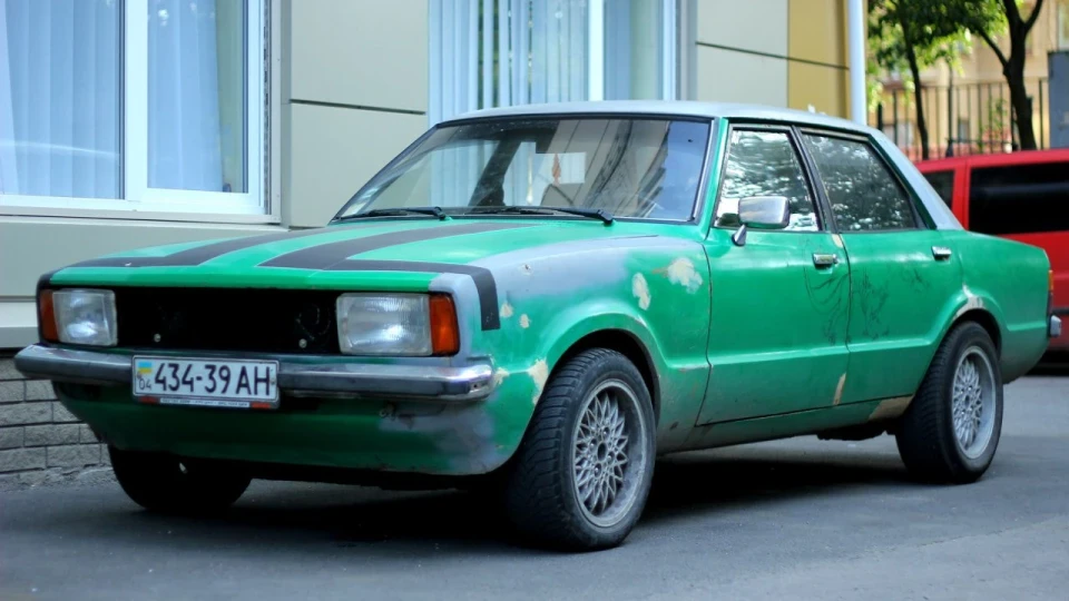 Ford Taunus V6