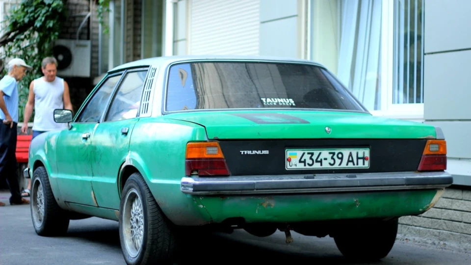 Ford Taunus V6 2