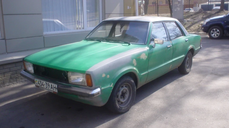 Ford Taunus V6 4