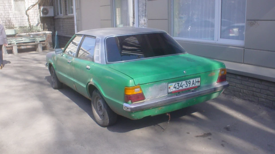 Ford Taunus V6 5