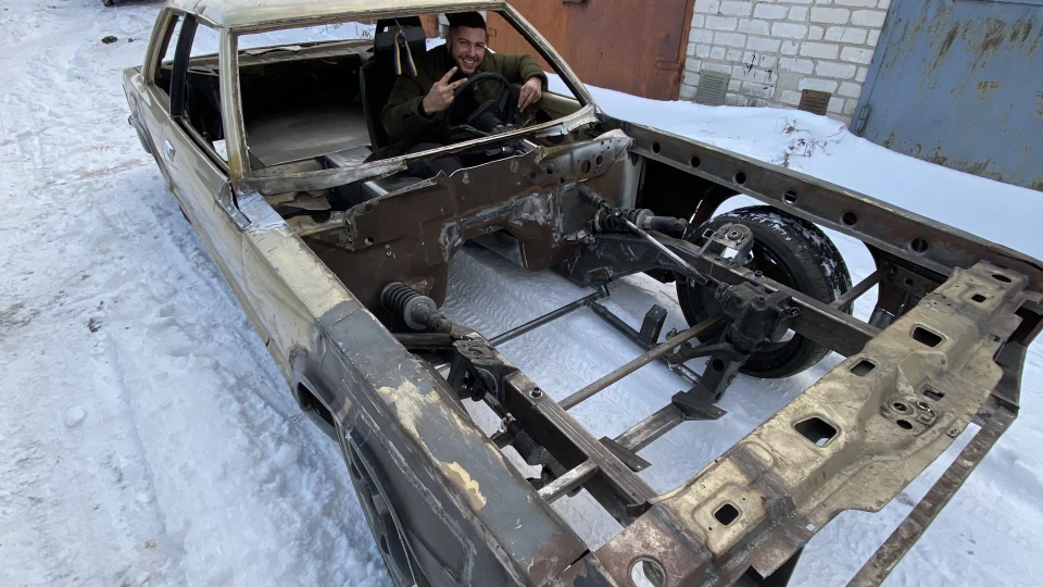 Ford Taunus V8 powered 2