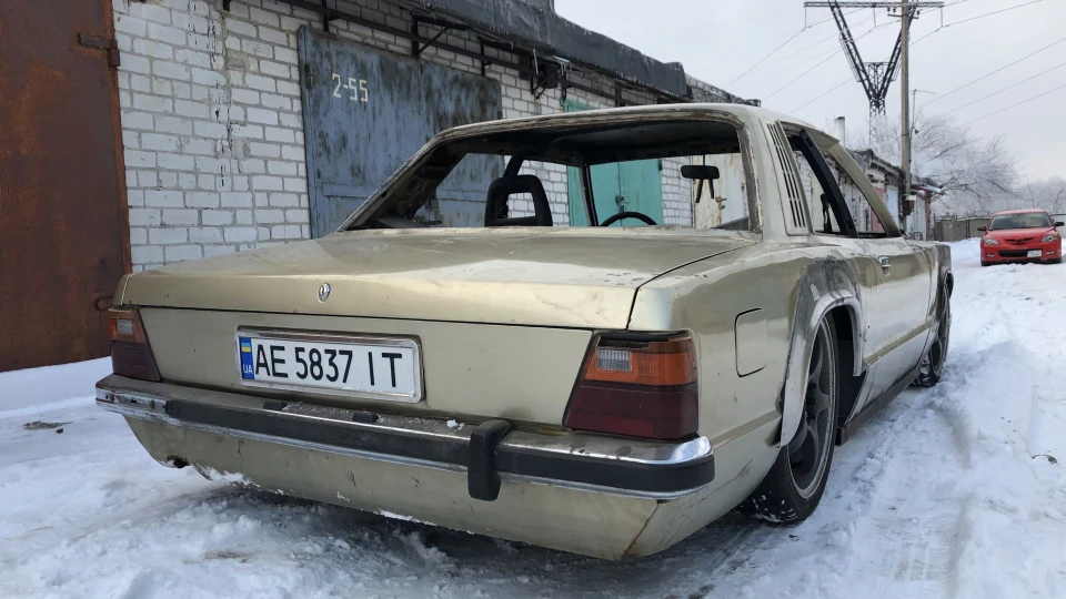 Ford Taunus V8 powered 3