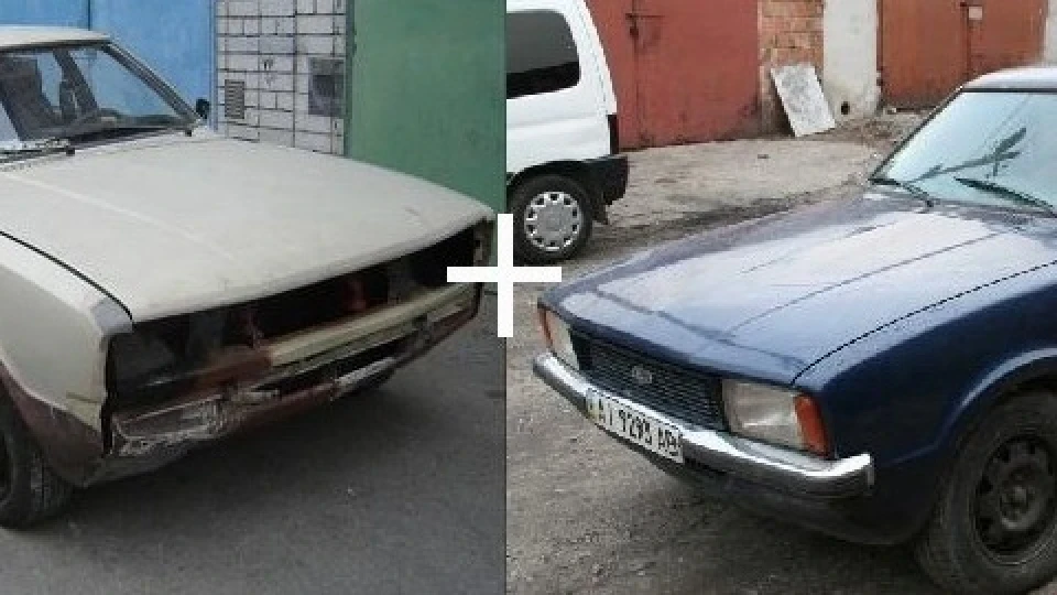 Ford Taunus Веселий Роджер 5