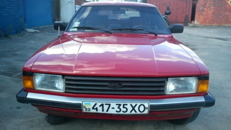 Ford Taunus Харизматичний негідник 4