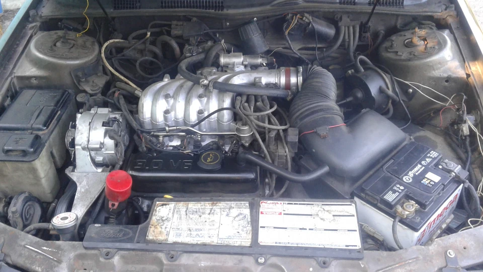Ford Taurus 3.0 V6 5