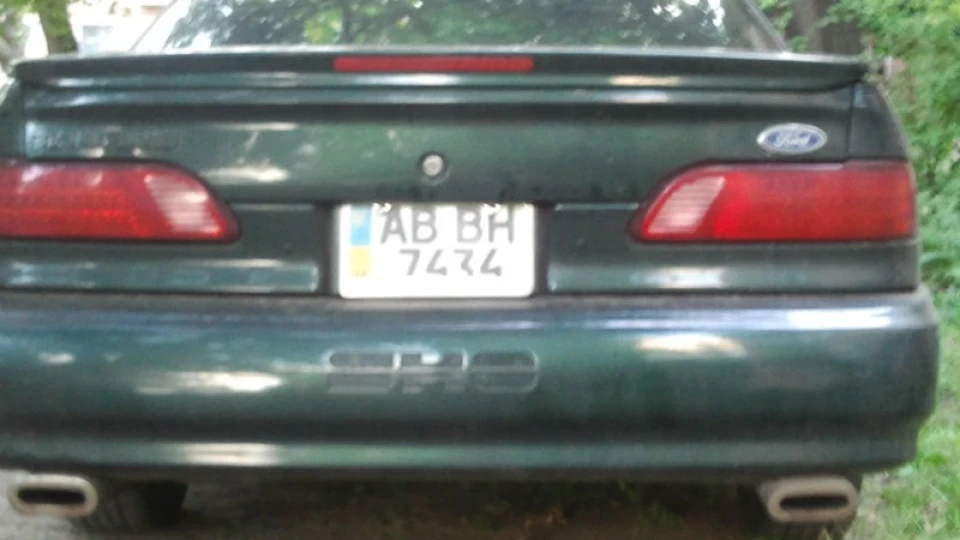 Ford Taurus 3.2 SHO 5