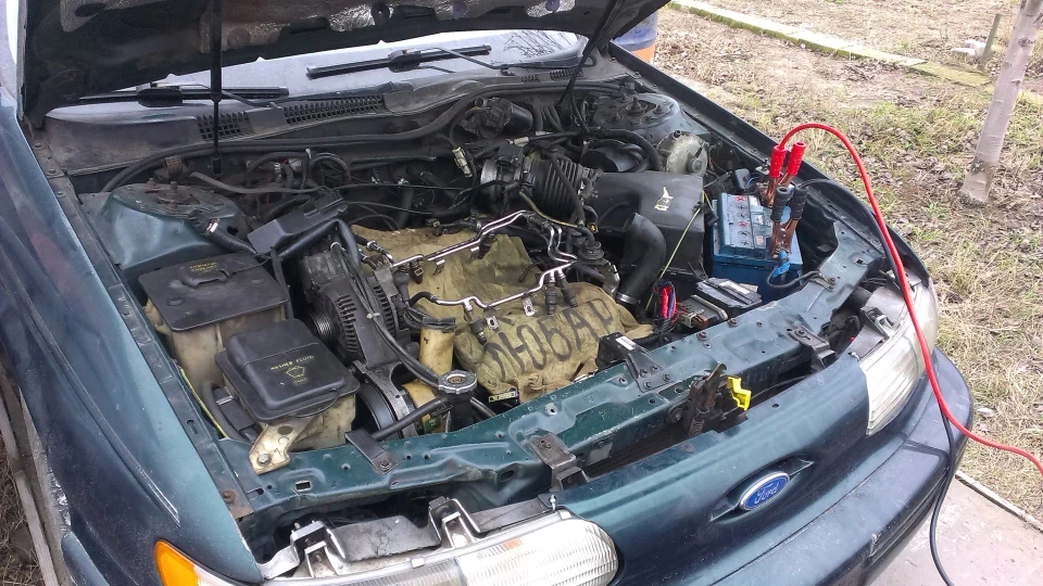 Ford Taurus 3.8 OHV EFI, Deep Jewel