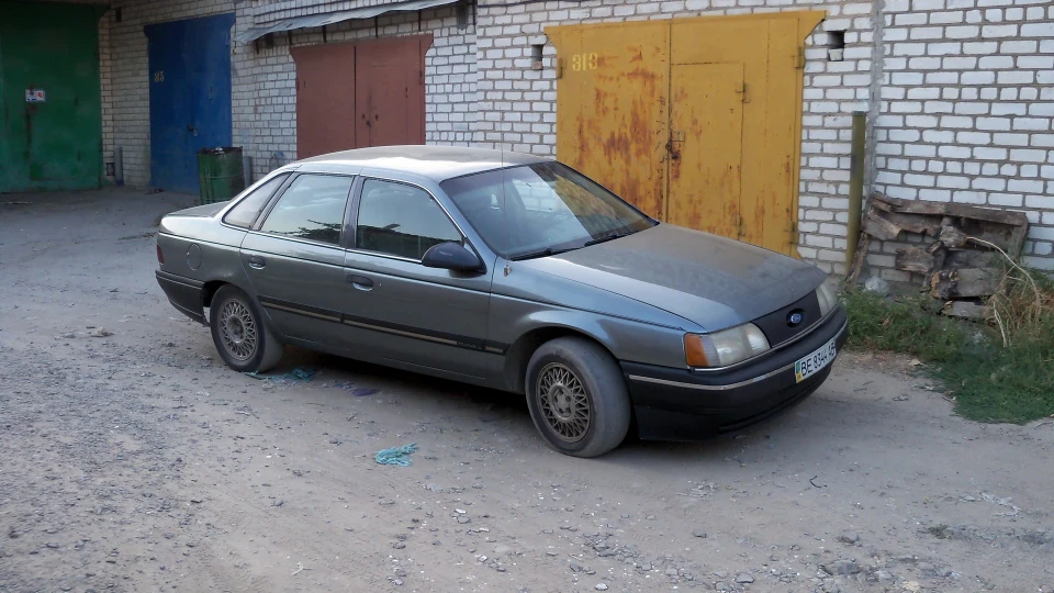 Ford Taurus дизель+механіка 2