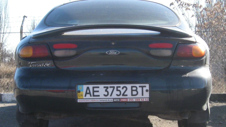 Ford Taurus Duratec механіка 5-ст. 5