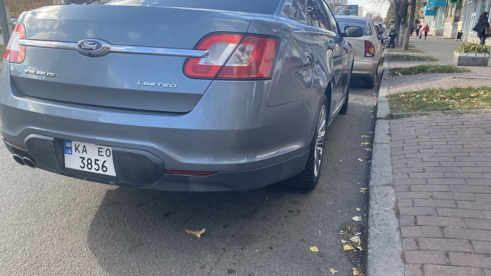Ford Taurus ностальгія по скорпіо