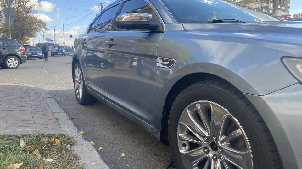 Ford Taurus ностальгія по скорпіо 2