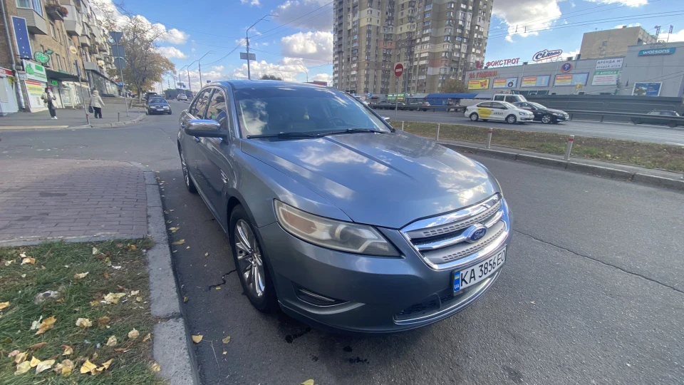 Ford Taurus ностальгія по скорпіо 3