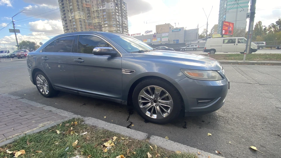Ford Taurus ностальгія по скорпіо 4