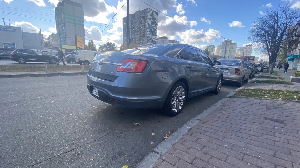 Ford Taurus ностальгія по скорпіо 5