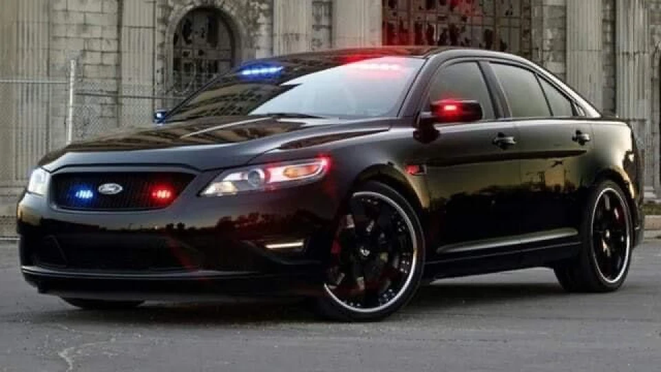 Ford Taurus Police Interceptor