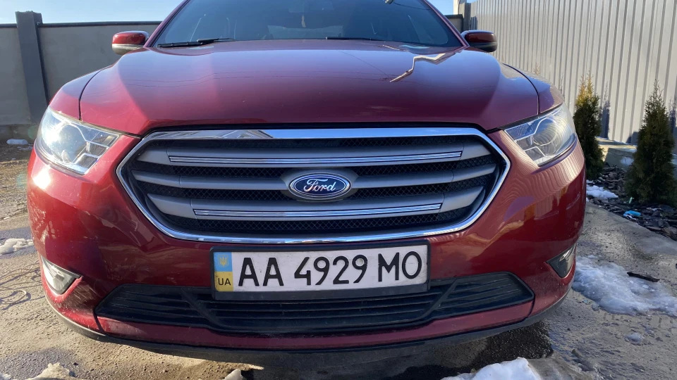 Ford Taurus Sel awd alcohoic 2