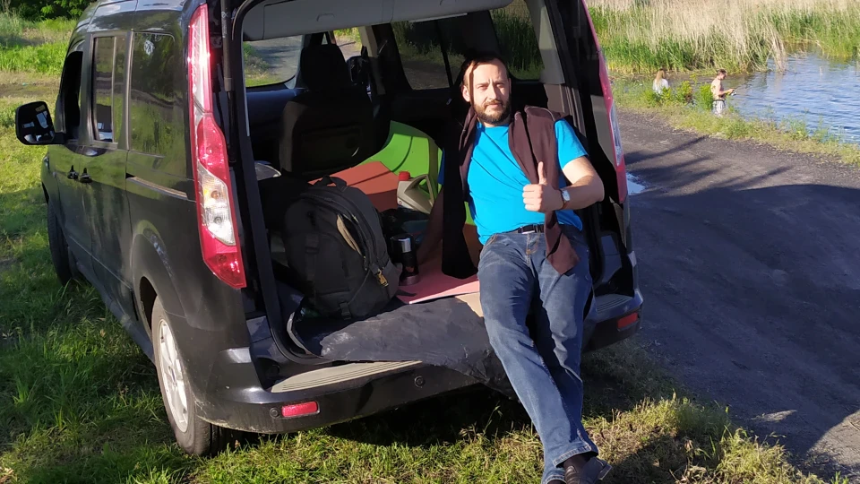 Ford Tourneo Connect Колір Чорна пантера 1.6т