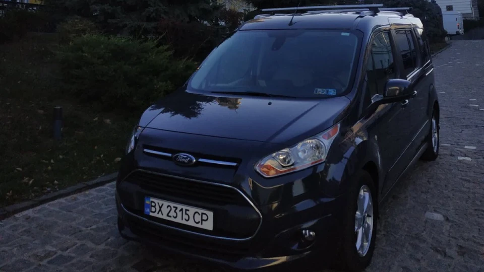 Ford Tourneo Connect Transit 3