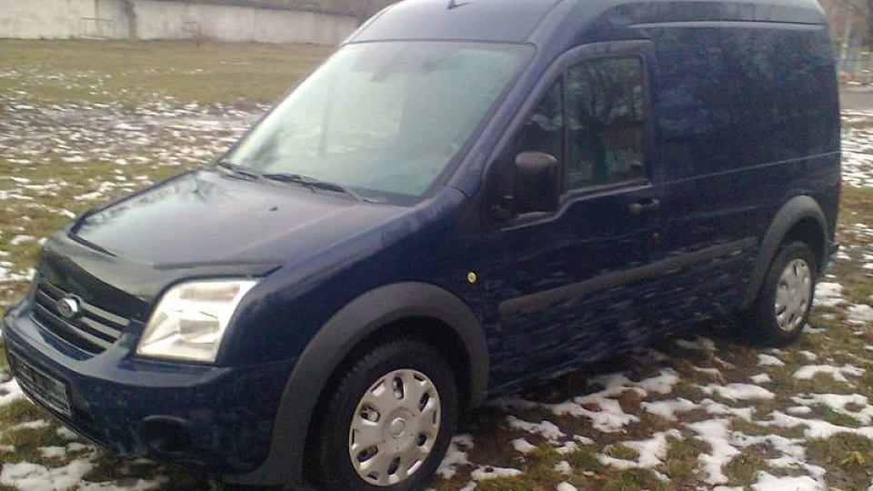 Ford Transit Connect 110 л.с 2